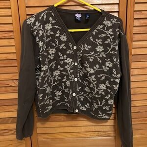 Gap size large sweater, fits like a medium